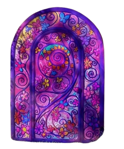 Logo, de um portal magico